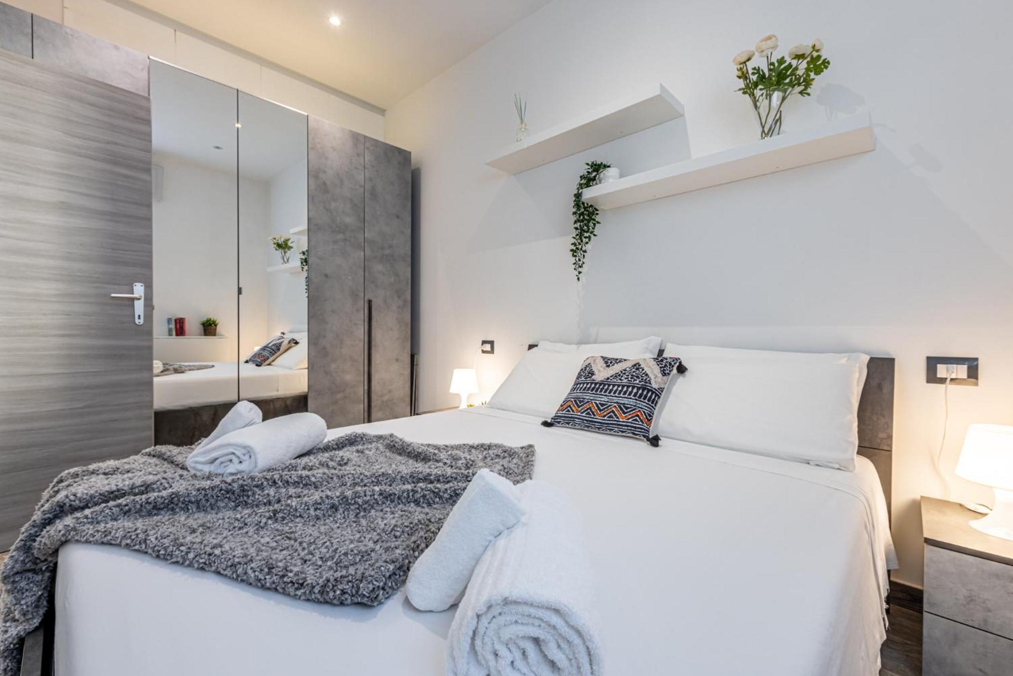 Santa Giulia - 15min Duomo-linate Apartment Mailand