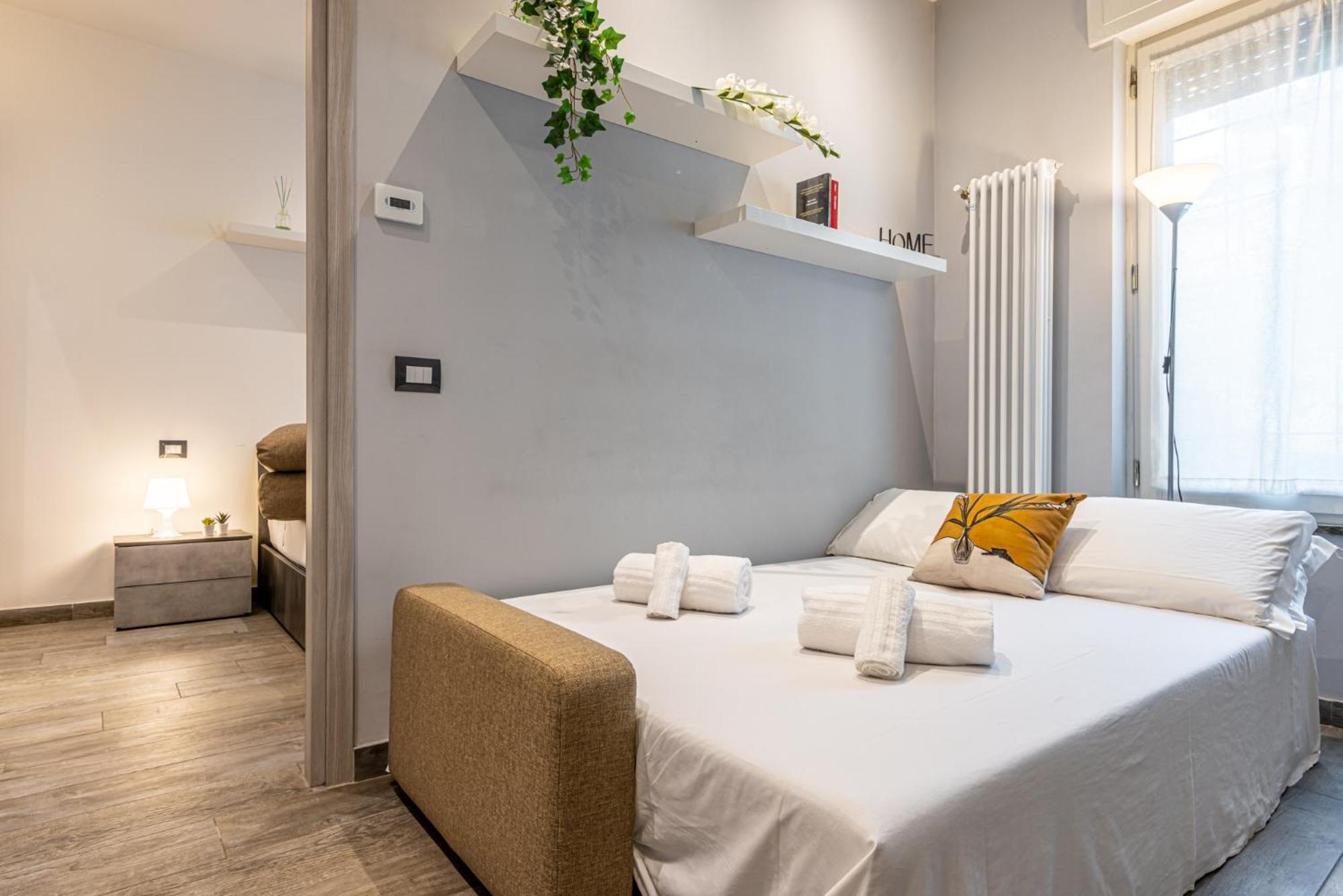 Santa Giulia - 15min Duomo-linate Apartment Mailand